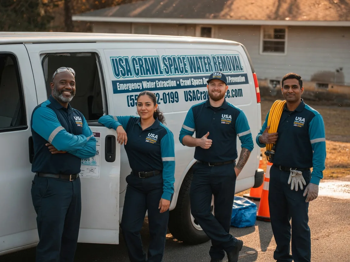 Crawl Space Water Removal company in Raleigh, MS