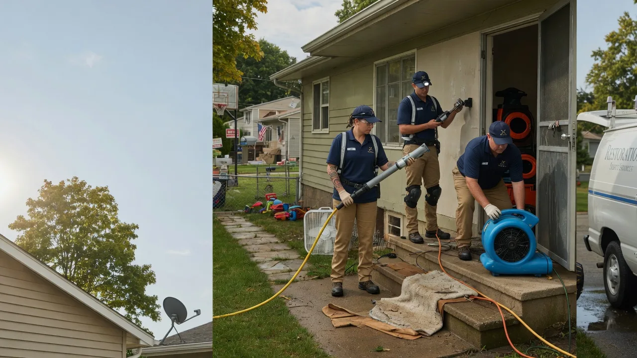 Crawl Space Water Removal in Raleigh, MS near me