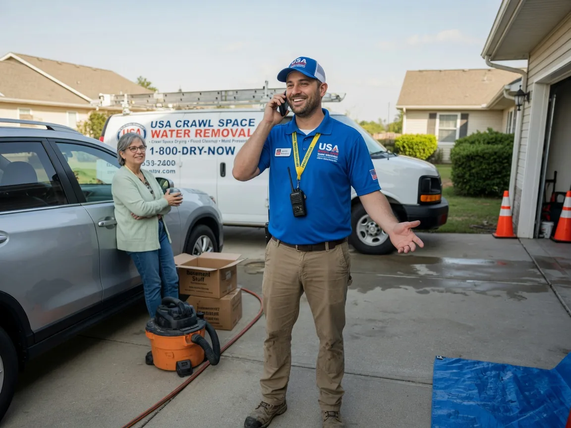 Crawl Space Water Removal Raleigh, MS FAQs